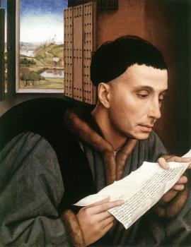 Rogier Van Der Weyden : St Ivo